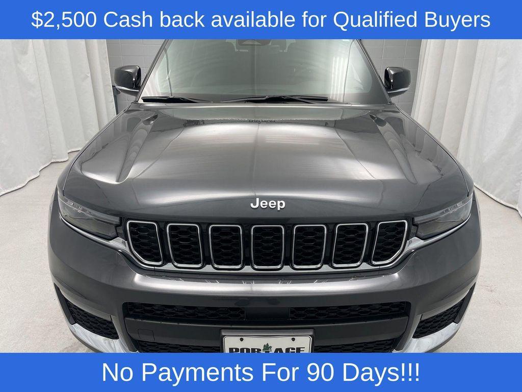 new 2025 Jeep Grand Cherokee L car, priced at $47,054
