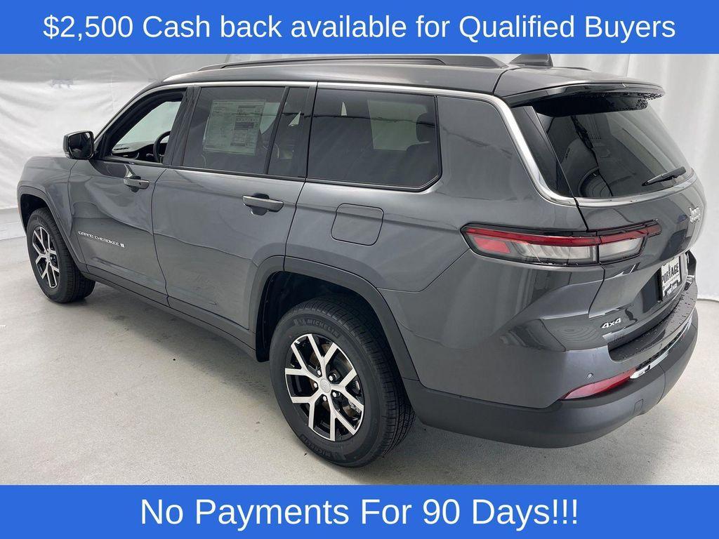 new 2025 Jeep Grand Cherokee L car, priced at $47,054