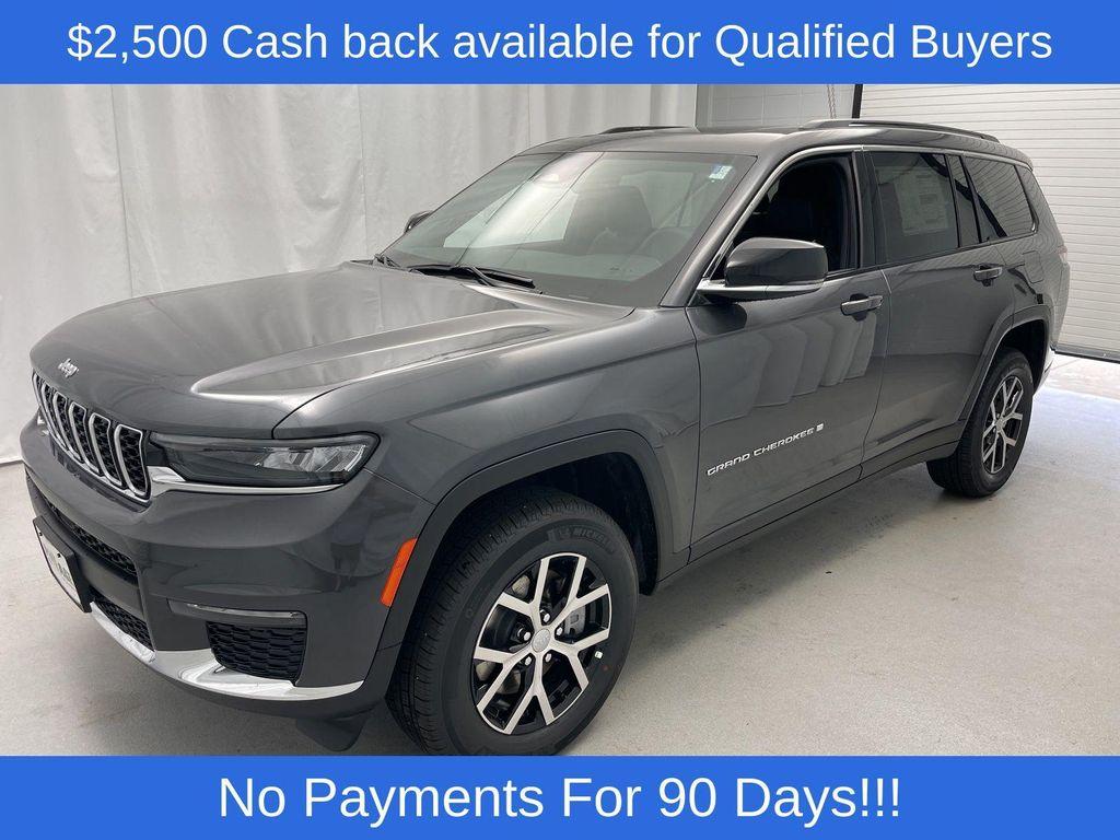 new 2025 Jeep Grand Cherokee L car, priced at $47,054