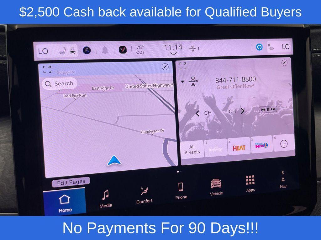 new 2025 Jeep Grand Cherokee L car, priced at $47,054