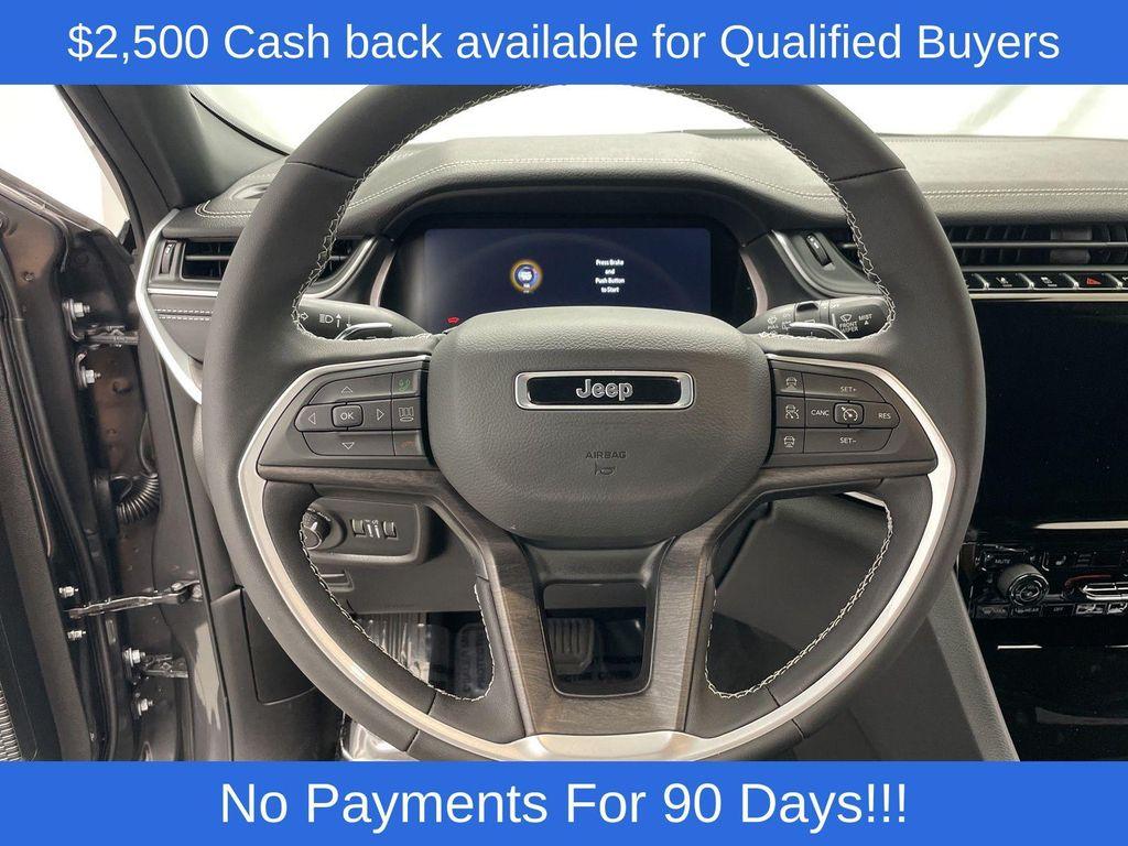new 2025 Jeep Grand Cherokee L car, priced at $47,054