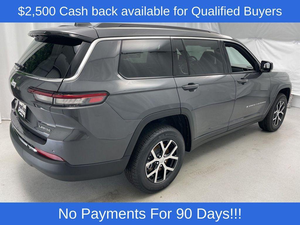 new 2025 Jeep Grand Cherokee L car, priced at $47,054