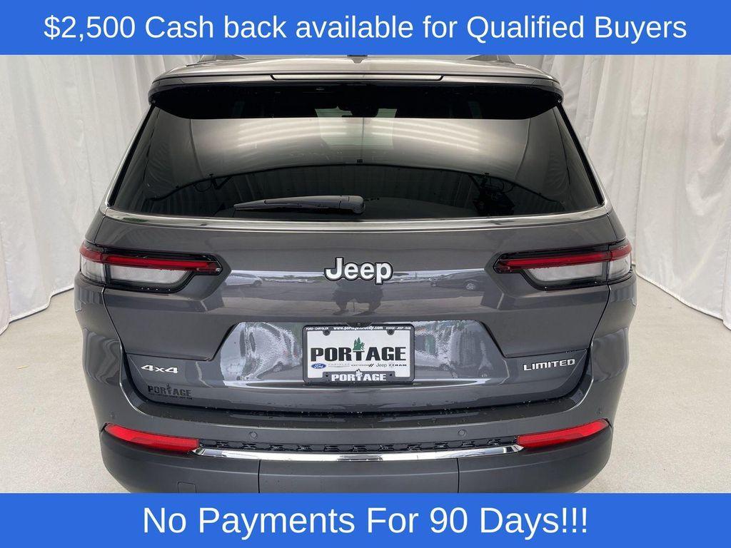 new 2025 Jeep Grand Cherokee L car, priced at $47,054
