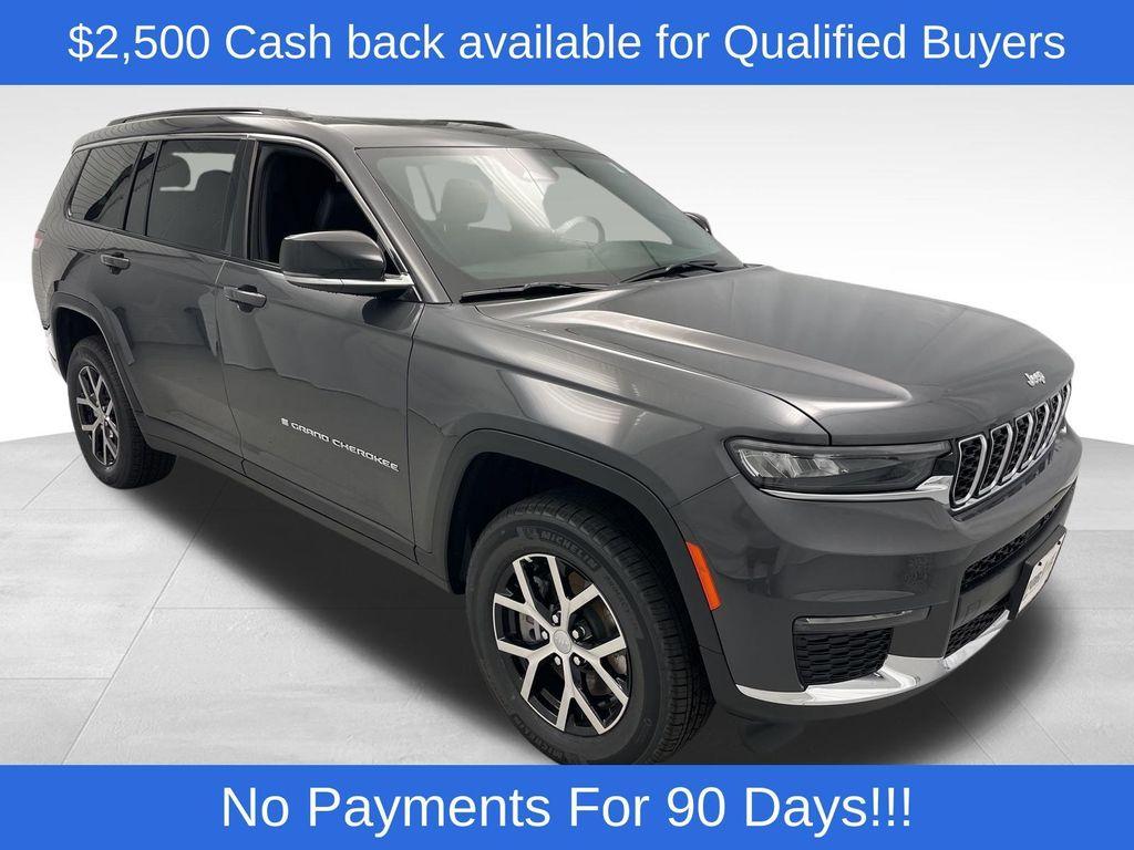 new 2025 Jeep Grand Cherokee L car, priced at $47,054