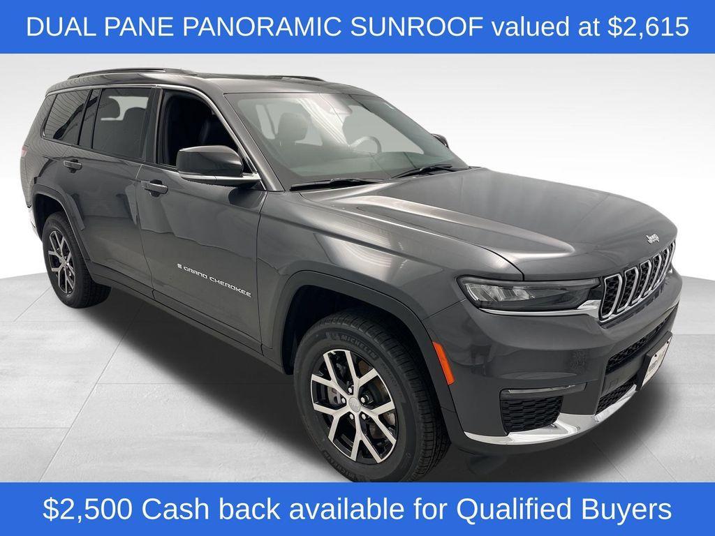 new 2025 Jeep Grand Cherokee L car, priced at $46,954