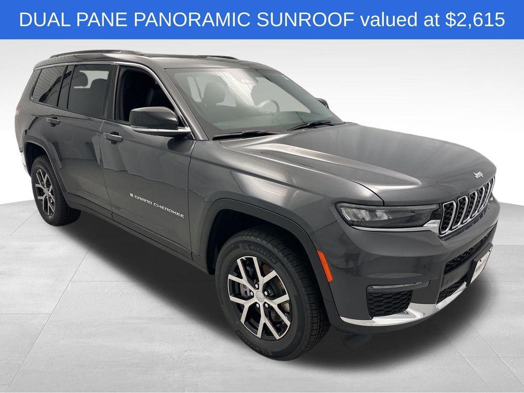 new 2025 Jeep Grand Cherokee L car, priced at $47,554