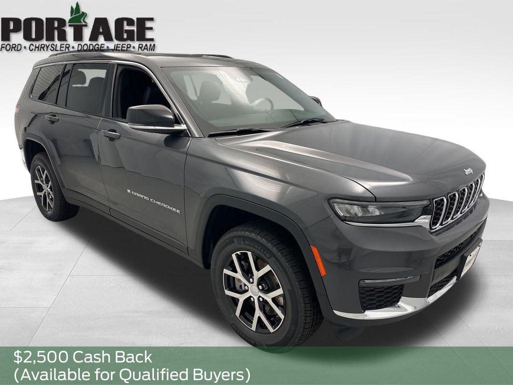 new 2025 Jeep Grand Cherokee L car, priced at $45,054