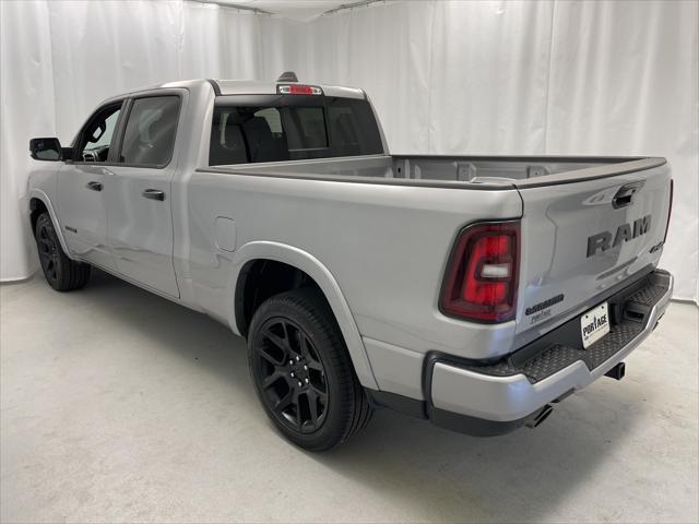 new 2025 Ram 1500 car, priced at $62,653