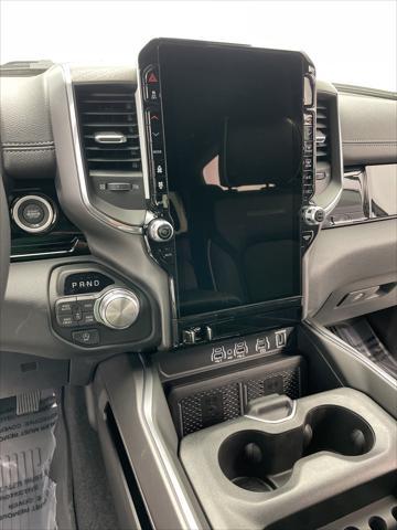 new 2025 Ram 1500 car, priced at $62,653