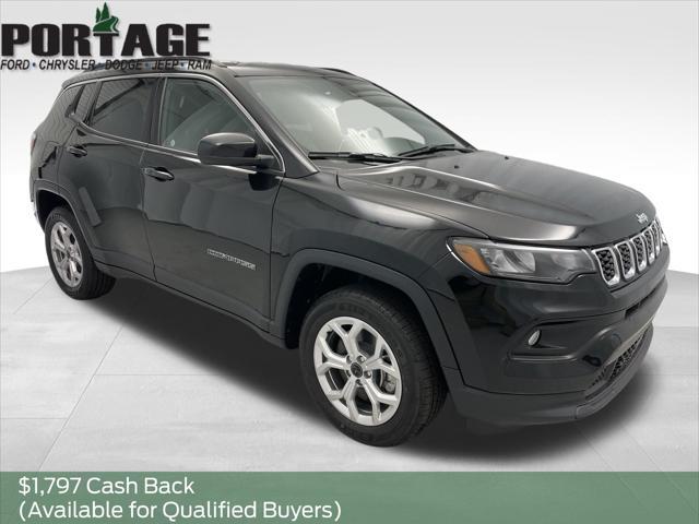 new 2025 Jeep Compass car, priced at $30,638