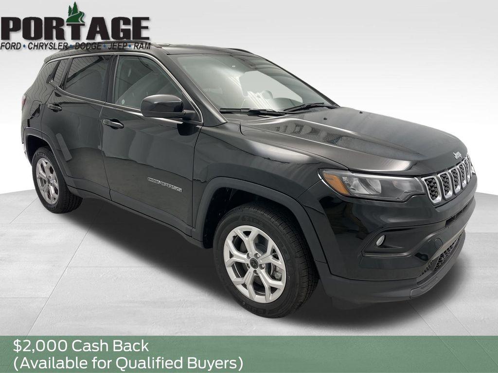 new 2025 Jeep Compass car, priced at $28,010