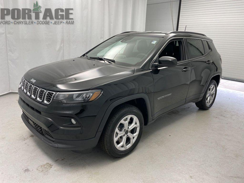 new 2025 Jeep Compass car, priced at $28,010