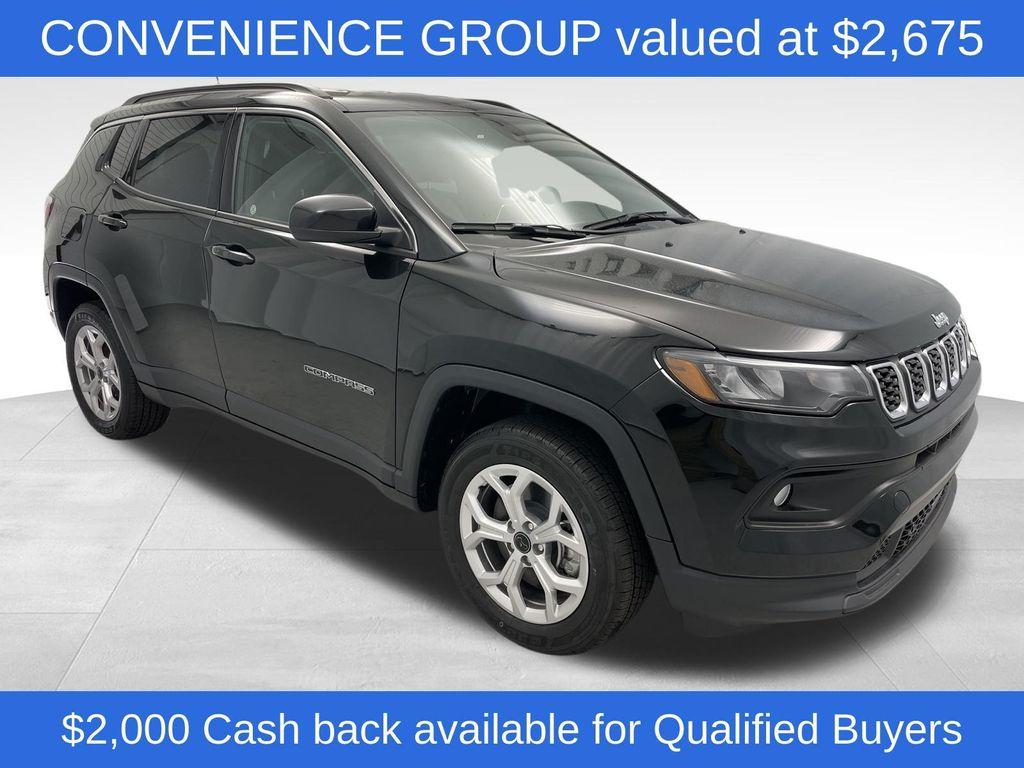 new 2025 Jeep Compass car, priced at $29,010