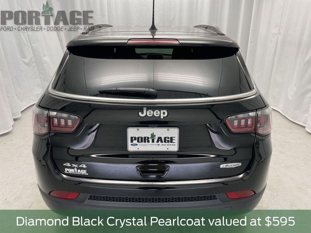 new 2025 Jeep Compass car, priced at $28,010