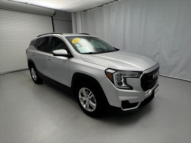 used 2022 GMC Terrain car, priced at $24,279