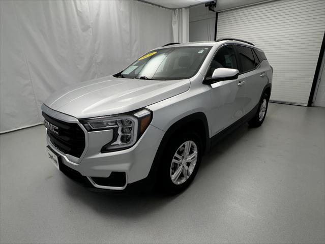 used 2022 GMC Terrain car, priced at $24,279