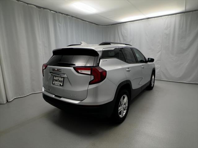 used 2022 GMC Terrain car, priced at $24,279