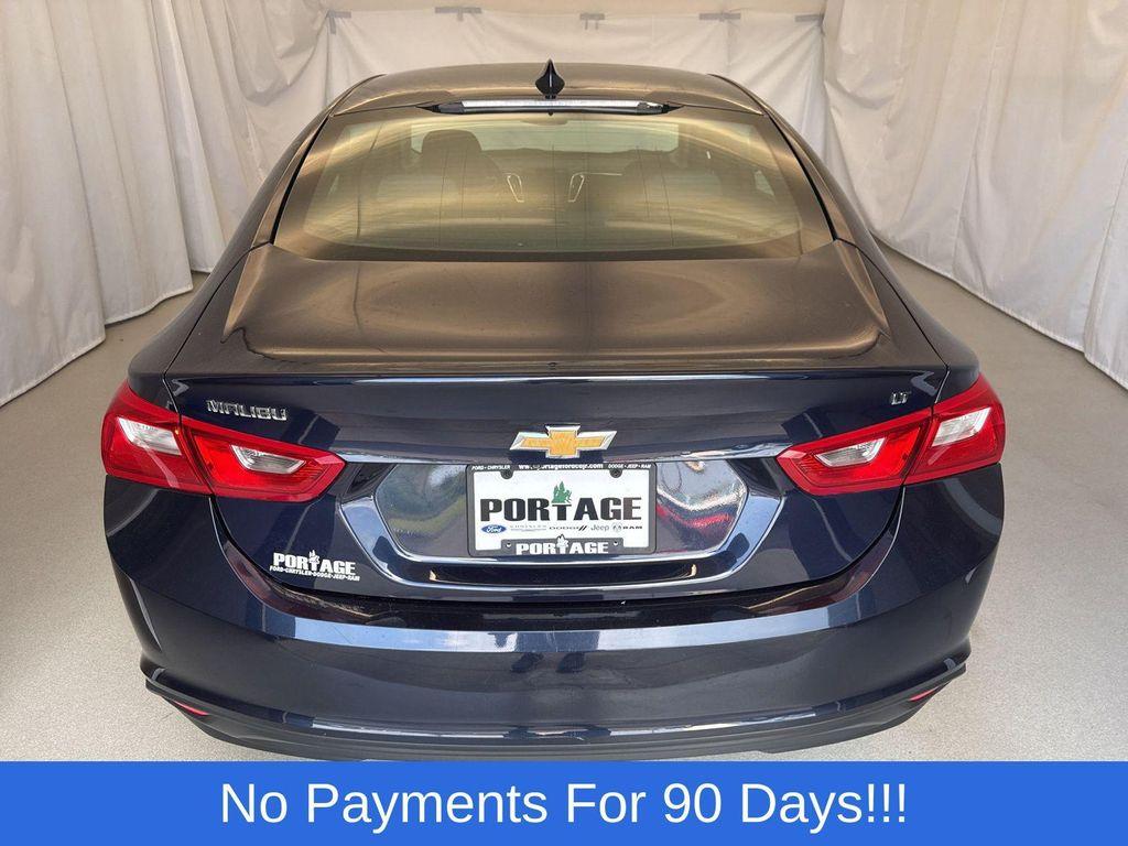used 2018 Chevrolet Malibu car, priced at $13,498