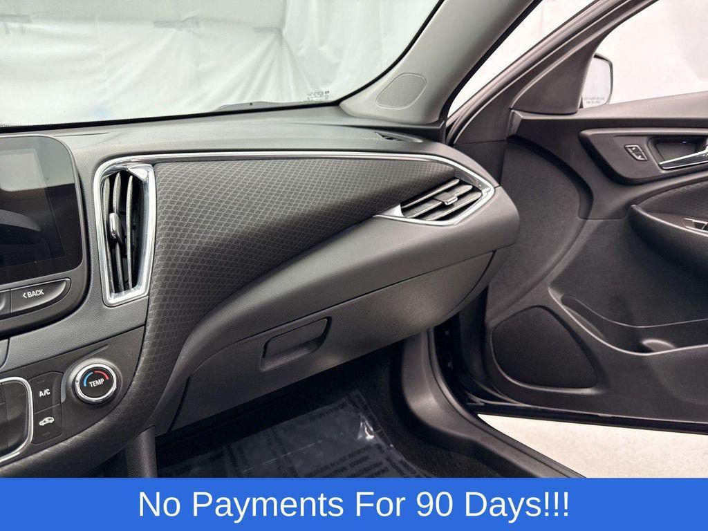 used 2018 Chevrolet Malibu car, priced at $13,498