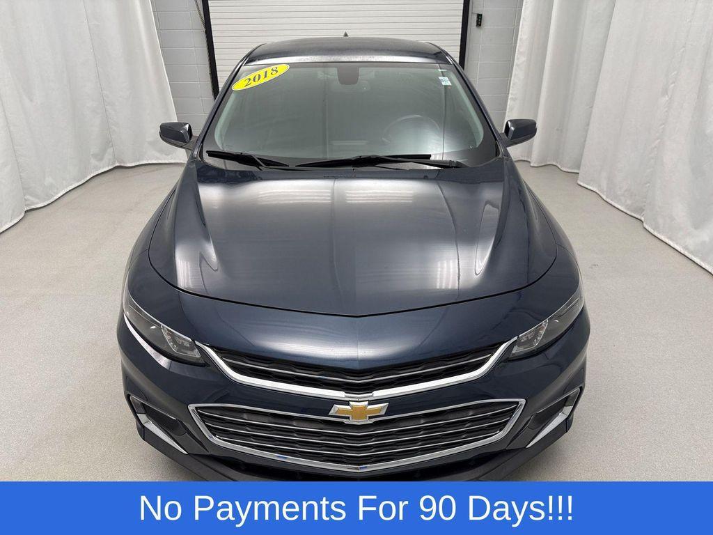 used 2018 Chevrolet Malibu car, priced at $13,498