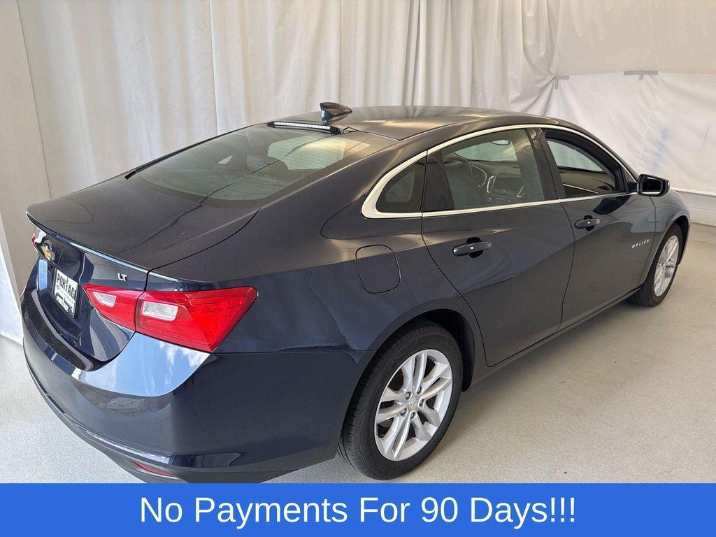 used 2018 Chevrolet Malibu car, priced at $13,498