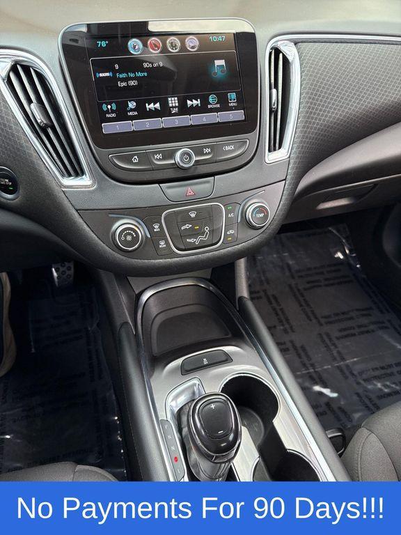 used 2018 Chevrolet Malibu car, priced at $13,498