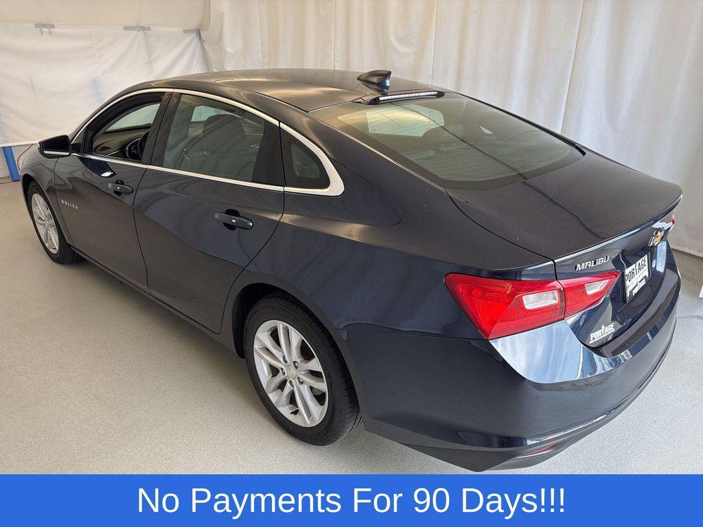 used 2018 Chevrolet Malibu car, priced at $13,498
