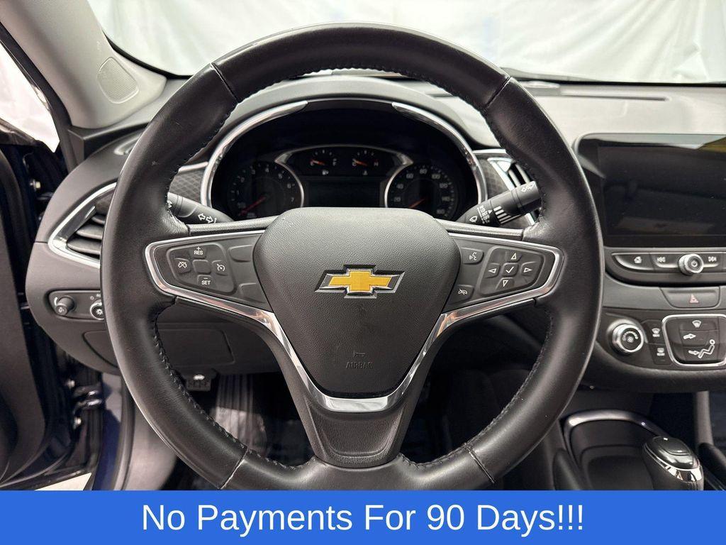 used 2018 Chevrolet Malibu car, priced at $13,498