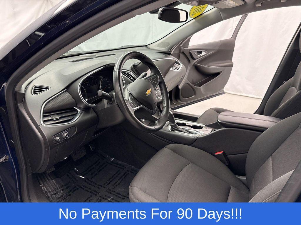 used 2018 Chevrolet Malibu car, priced at $13,498