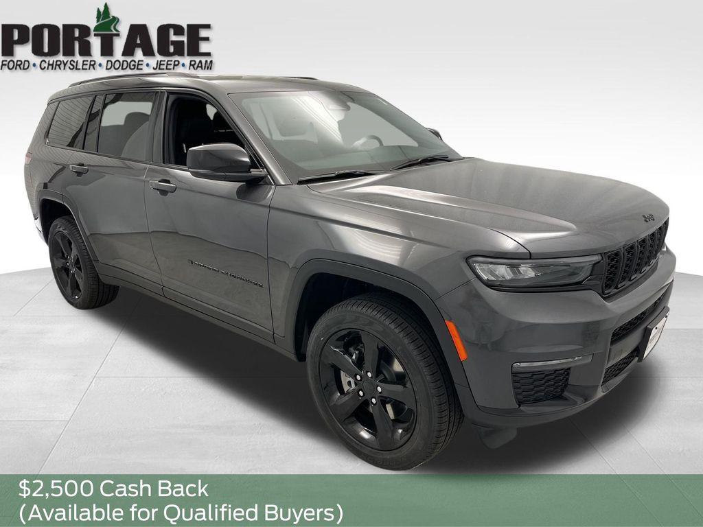 new 2025 Jeep Grand Cherokee L car, priced at $45,154