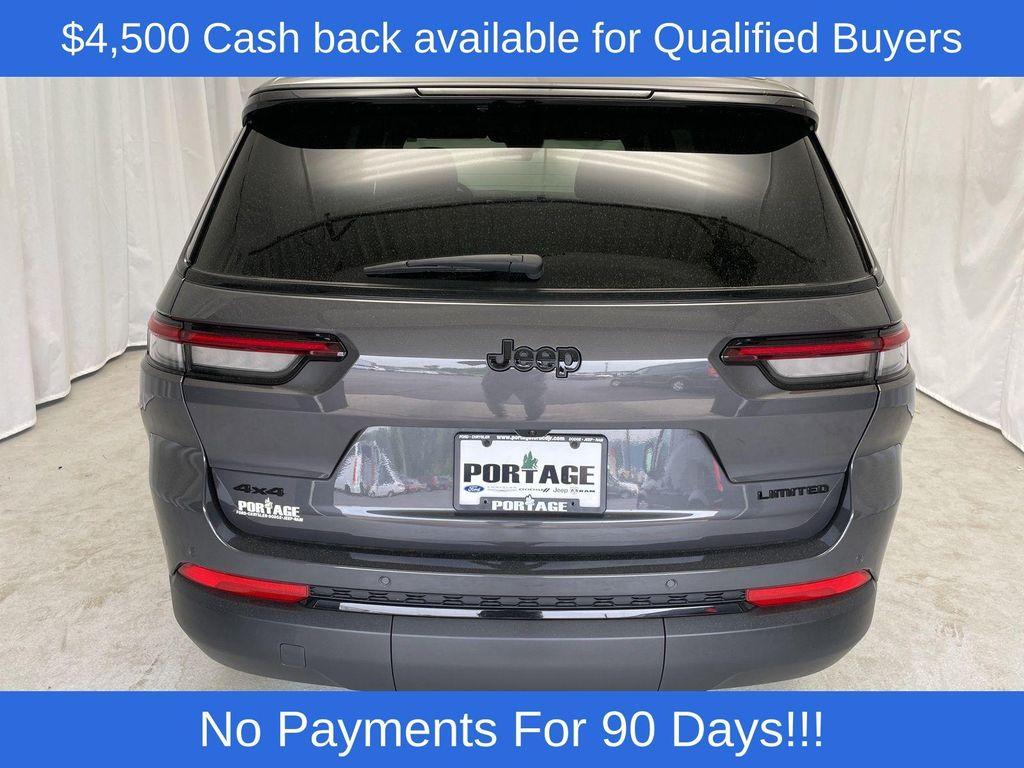 new 2025 Jeep Grand Cherokee L car, priced at $45,154