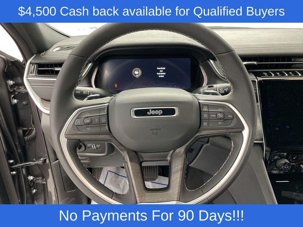 new 2025 Jeep Grand Cherokee L car, priced at $45,154