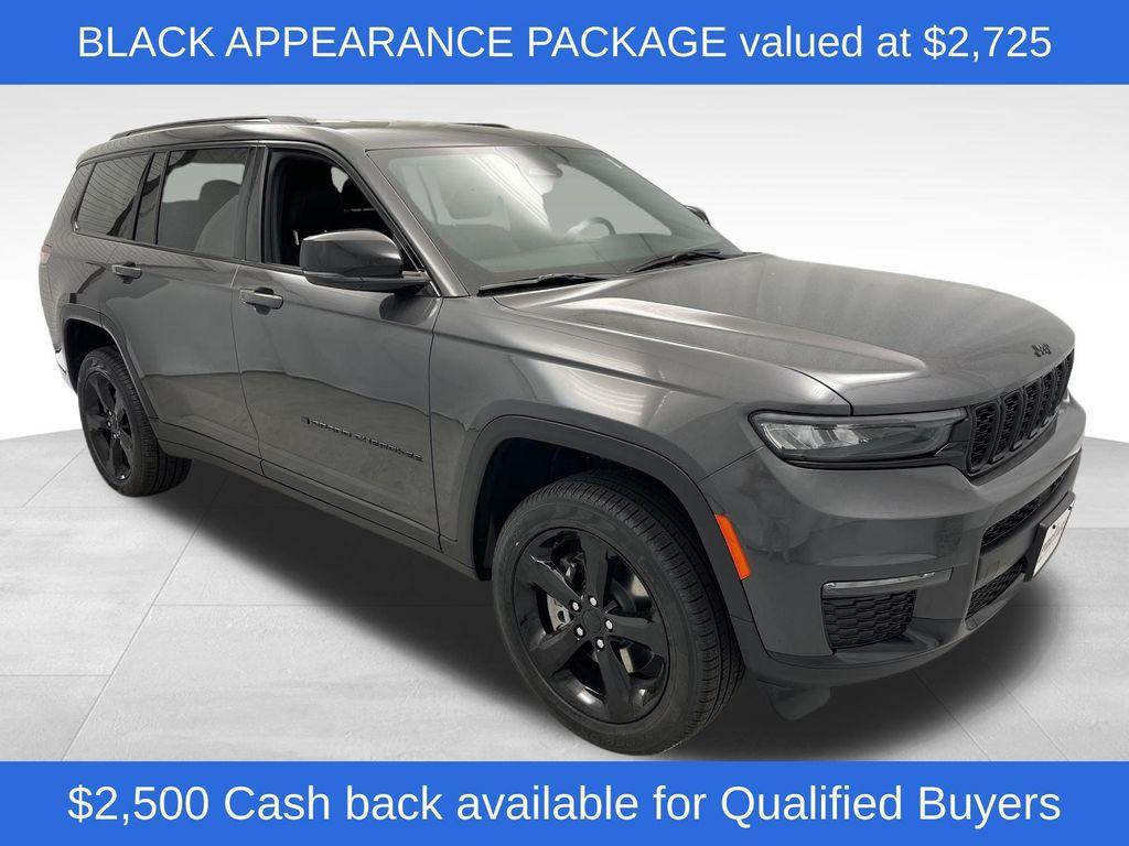 new 2025 Jeep Grand Cherokee L car, priced at $47,054