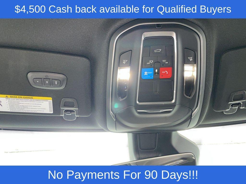 new 2025 Jeep Grand Cherokee L car, priced at $45,154