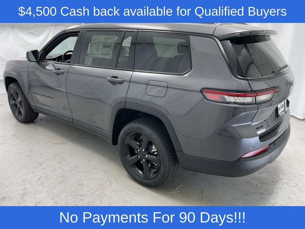 new 2025 Jeep Grand Cherokee L car, priced at $45,154
