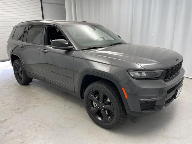 new 2025 Jeep Grand Cherokee L car, priced at $46,981