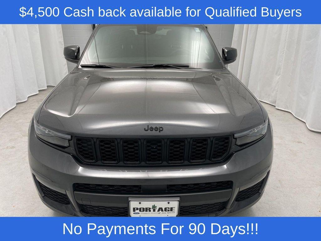 new 2025 Jeep Grand Cherokee L car, priced at $45,154