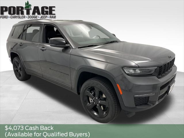 new 2025 Jeep Grand Cherokee L car, priced at $46,147