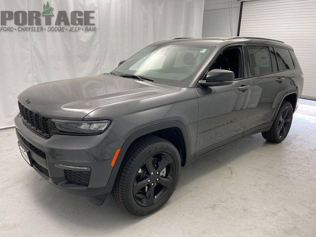 new 2025 Jeep Grand Cherokee L car, priced at $45,154