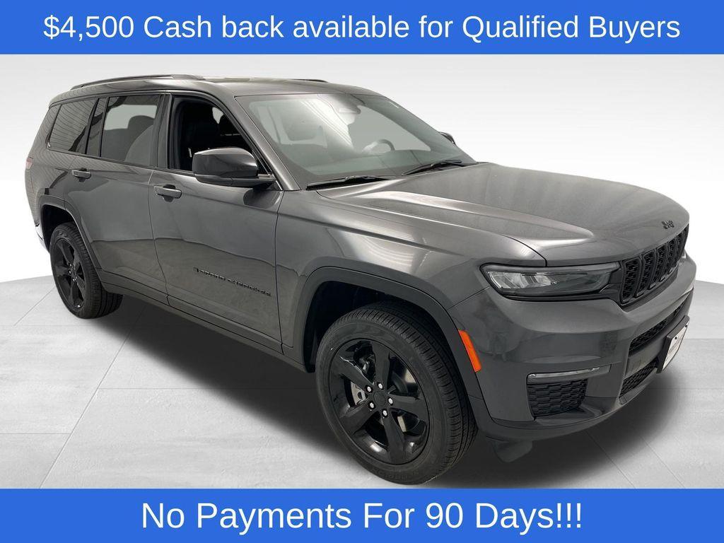 new 2025 Jeep Grand Cherokee L car, priced at $45,154