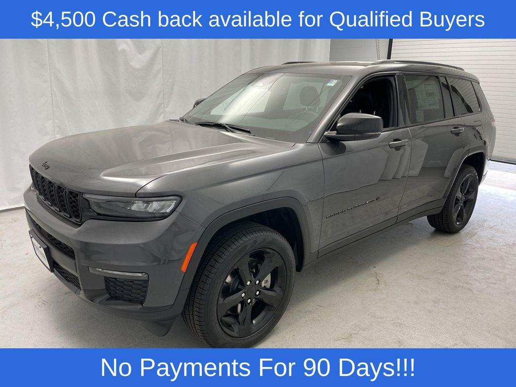 new 2025 Jeep Grand Cherokee L car, priced at $45,154