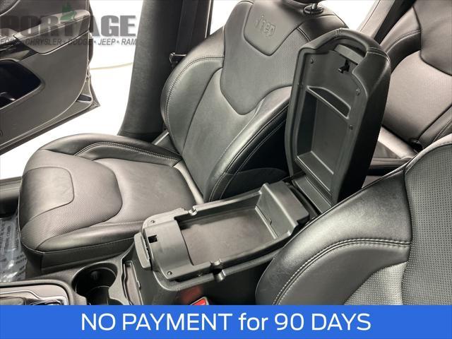 used 2023 Jeep Cherokee car, priced at $20,998