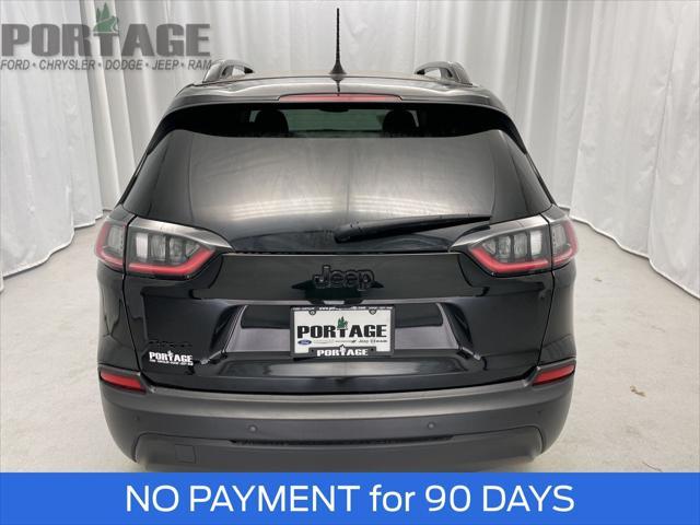 used 2023 Jeep Cherokee car, priced at $20,998