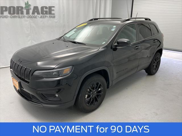 used 2023 Jeep Cherokee car, priced at $20,998