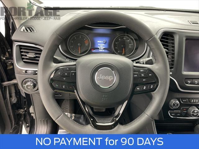 used 2023 Jeep Cherokee car, priced at $20,998