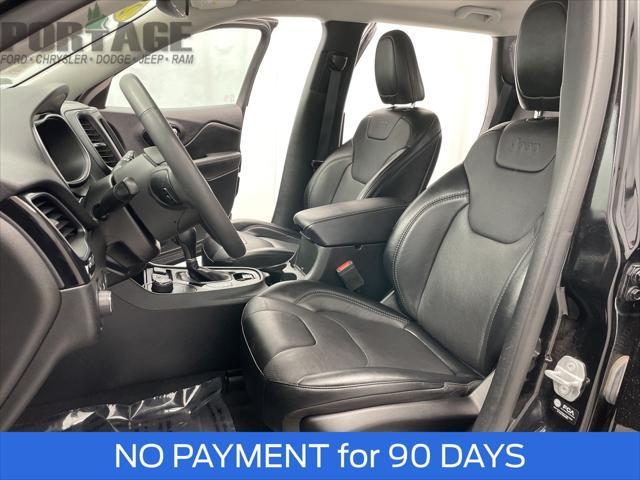 used 2023 Jeep Cherokee car, priced at $20,998
