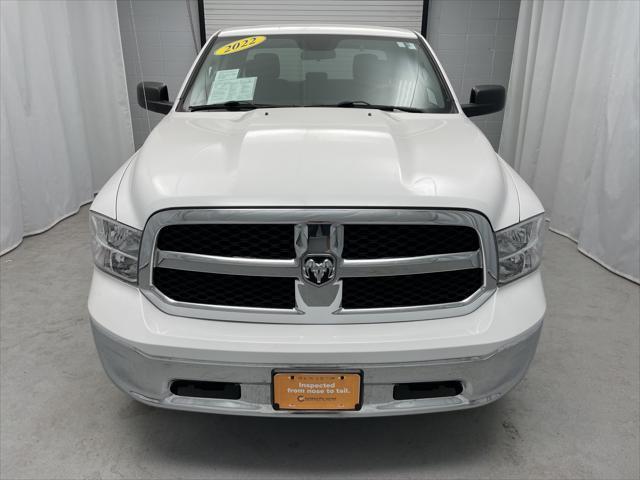 used 2022 Ram 1500 car, priced at $29,600
