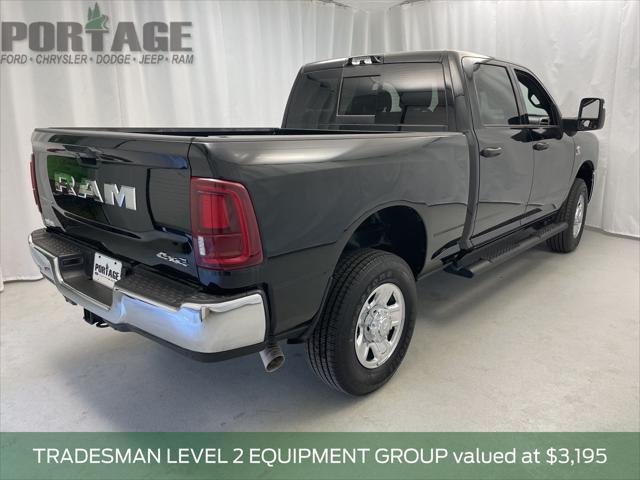 new 2025 Ram 2500 car, priced at $65,129