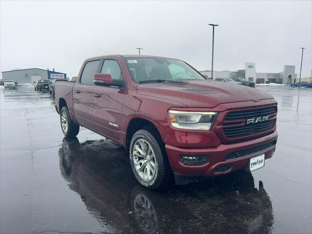 new 2024 Ram 1500 car, priced at $71,325