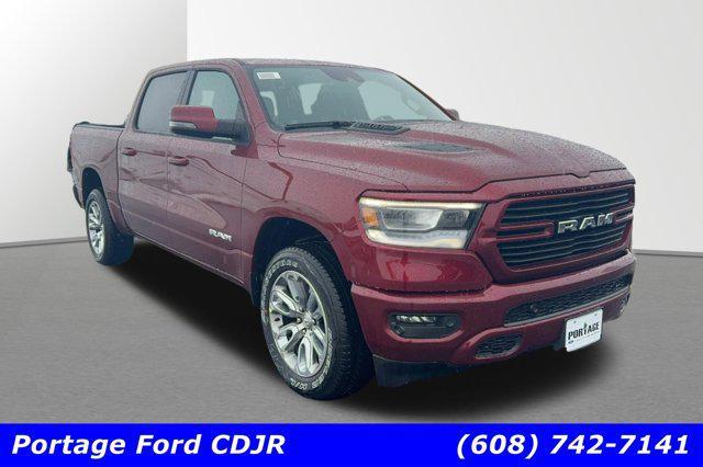 new 2024 Ram 1500 car, priced at $60,751